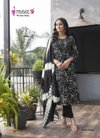Sabri Vol 4 By Mystic 9 Rayon Printed Kurti With Bottom Dupatta Suppliers In India